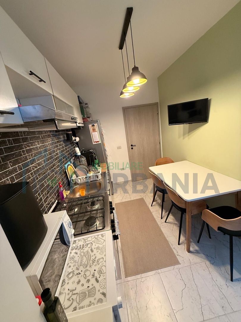 Apartament 2 camere, 52 mp, Valea Lupului, mobilat, parcare inclusă - Poză 2