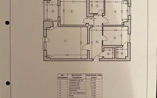 Apartament 3 camere | Parcare | Barbu Vacarescu| Parcul Circului | Decomandat - Poză 12