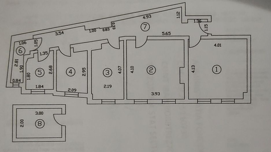 Apartament 3 camere - Calea Victoriei - Poză 8