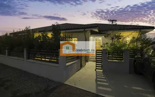 Langa Padure si lac, Vila P+Pod , 900mp teren,  terasa 40mp,  complex securizat - Poză 54