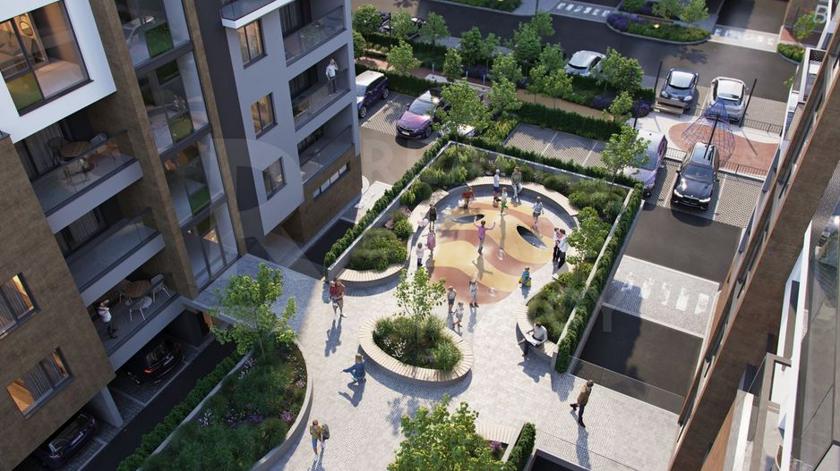 Vânzare, apartament, 3 camere, zona Străulești, București - Poză 11