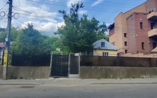 Teren 340 mp în zona centrală, strada Florilor, Iași – utilități la poartă - Poză 1