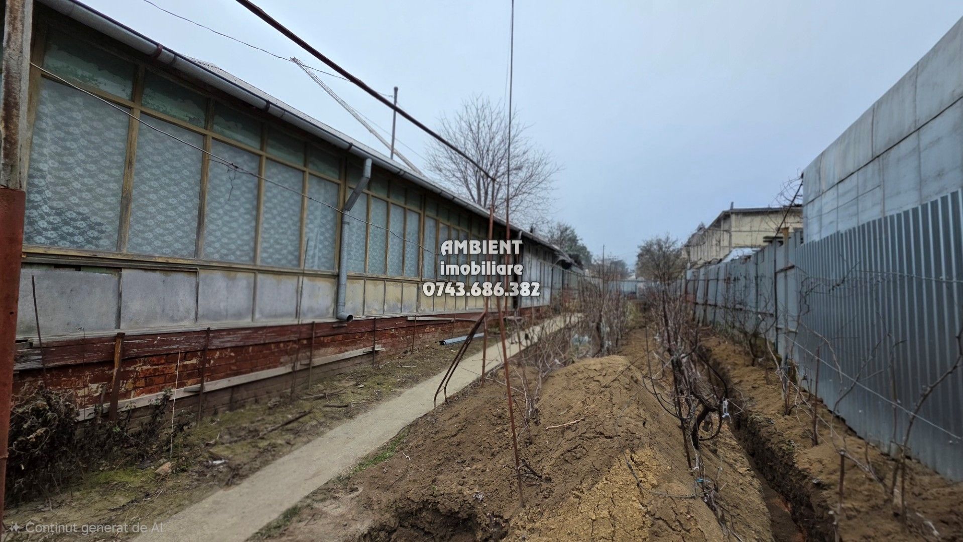 TEREN INTRAVILAN 480 mp, VASLUI zona TRAIAN; - Poză 2