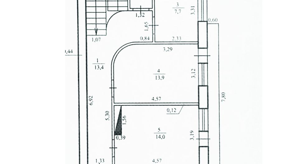 Chirie, sațiu de birouri, 219 mp, str. Kogălniceanu, Centru - Poză 32