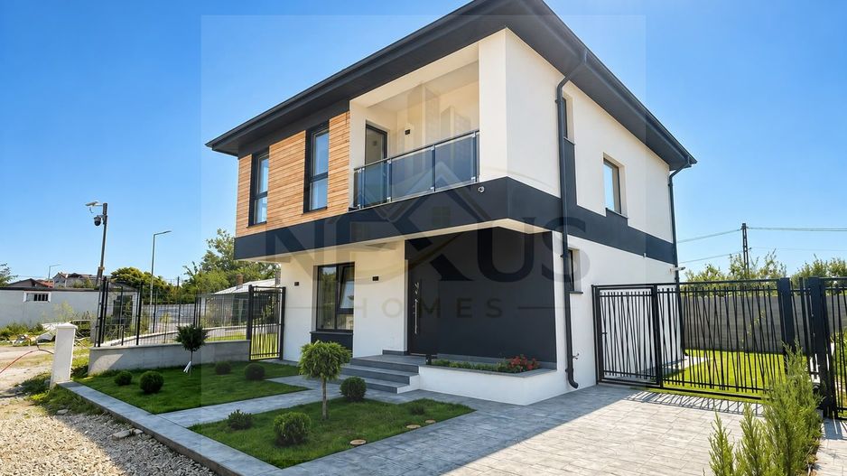 Comuna Berceni | 100m Bd. 1 Mai-Vila individuala | Strada asfaltata - Poză 2
