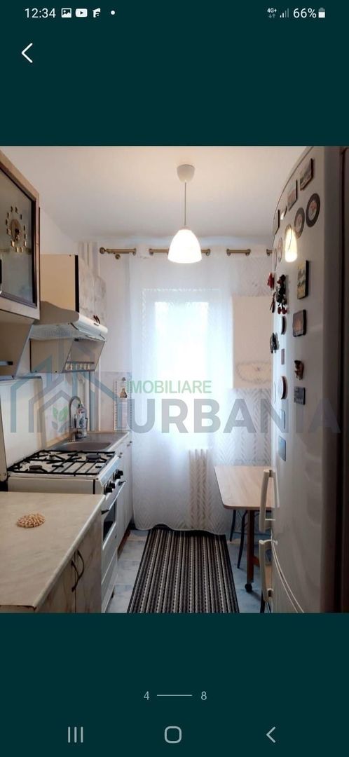 Apartament 2 camere semidecomandat, etaj 1, zona Alexandru cel Bun, Iasi - Poză 6