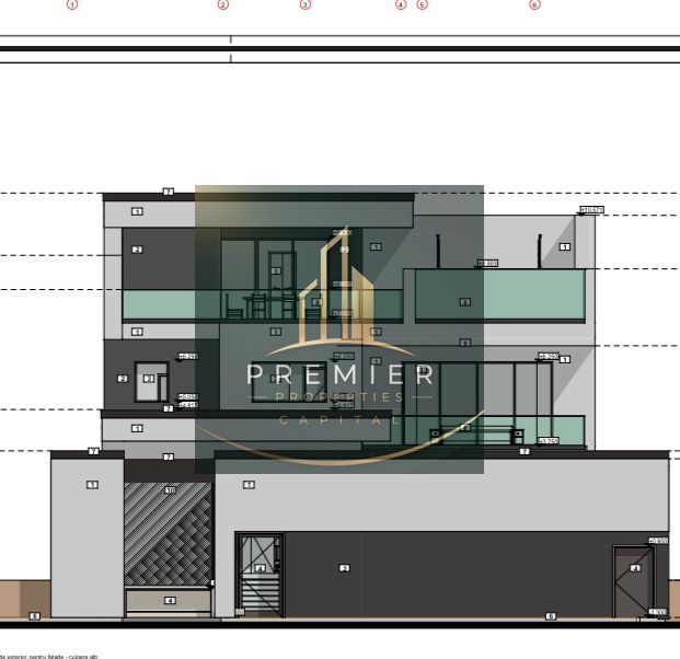 Teren 1.000 mp in autorizare  vilă și piscină – Drumul Potcoavei - Poză 1