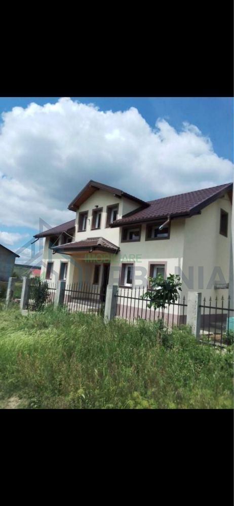 Casă nouă de închiriat la intrare în Lețcani, Iași - Poză 1