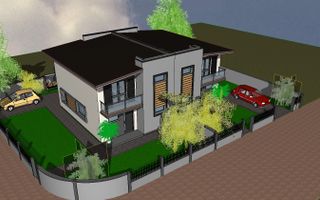 Teren cu Proiect pentru Duplex, toate utilitatile, 491MP - Poză 3