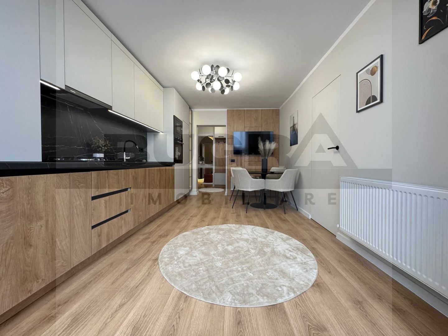 Apartament 3 camere, LUX, TOTUL NOU, 2 bai, zona Parcul Babes - Poză 3