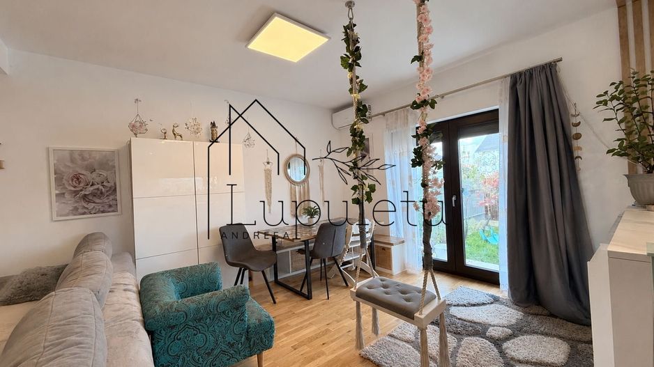 Casa Moderna de Vanzare | 5 Camere | 125 MPU | Cristian - Poză 1