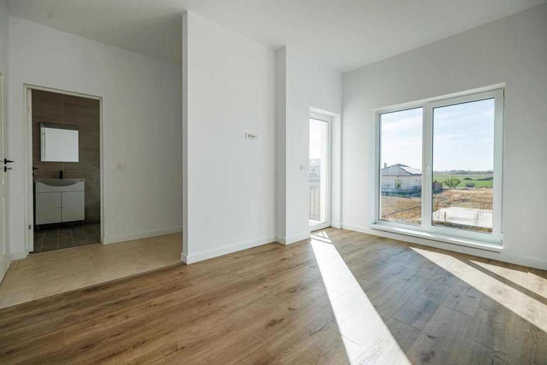 Duplex P+1E| Gata de Mutare| 5 cam, 3 bai | Teren 313 m Săcălaz| Comision 0 - Poză 28