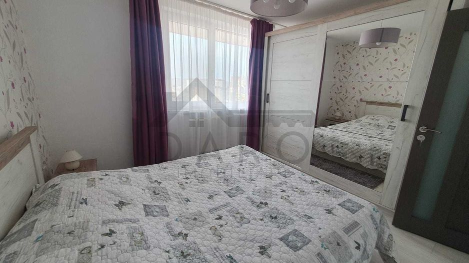 Apartament 2 camere DECOMANDAT complet utilat | Smart AC/TV | Zonă Poli 2 – Tudor/Centru - Poză 3