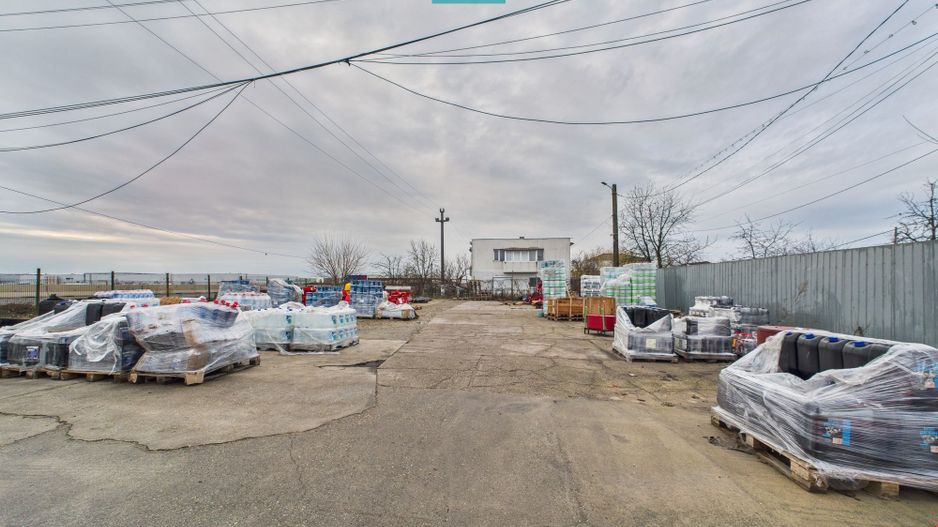 Clădire P+E parcare si platformă betonată 700mp - Poză 8