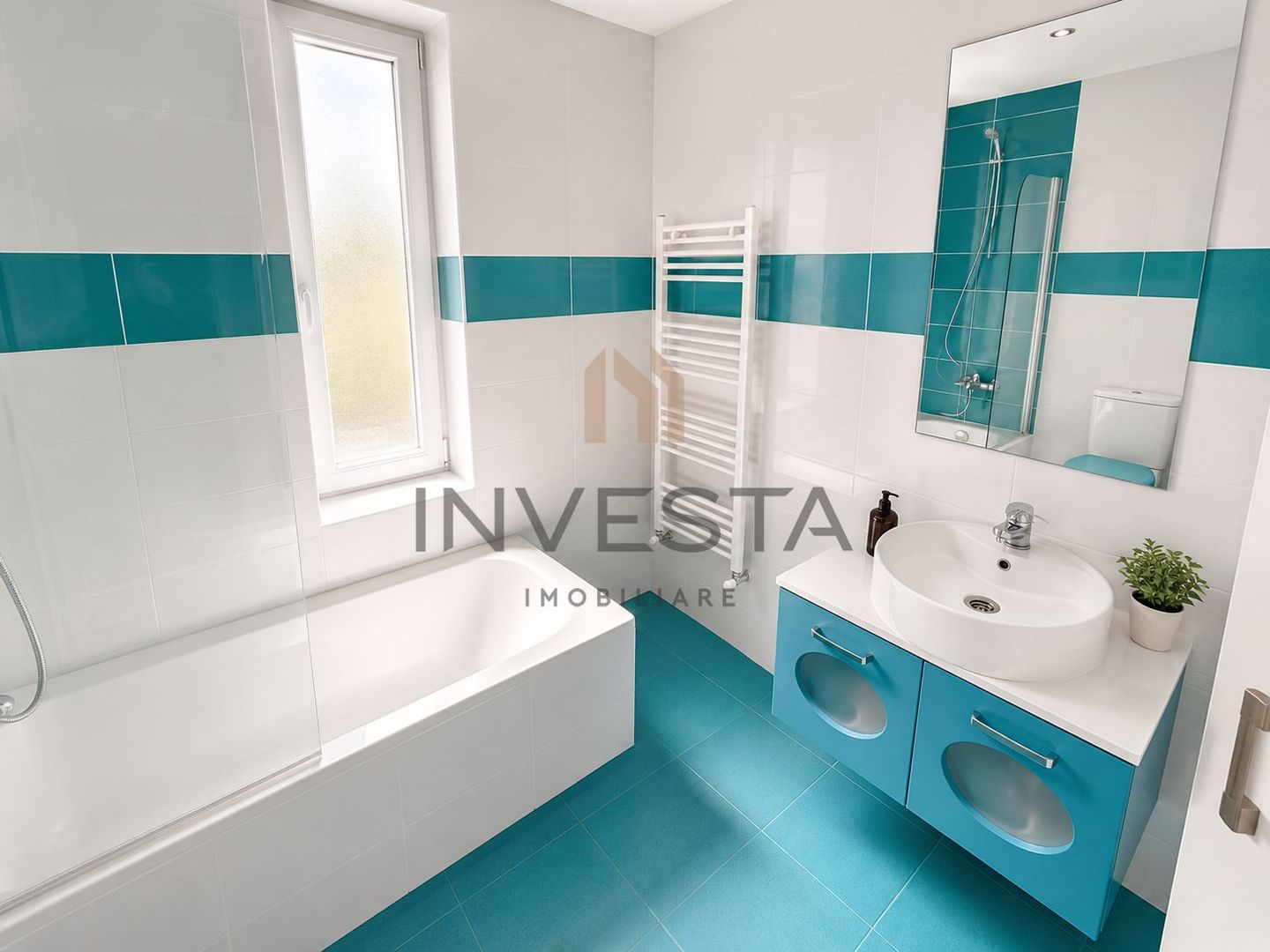 Casa tip duplex cu 4 camere de inchiriat in cartierul Europa - Poză 6