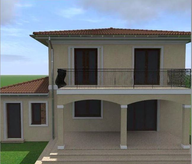 Vila individuala în constructie 2024 - Poză 1