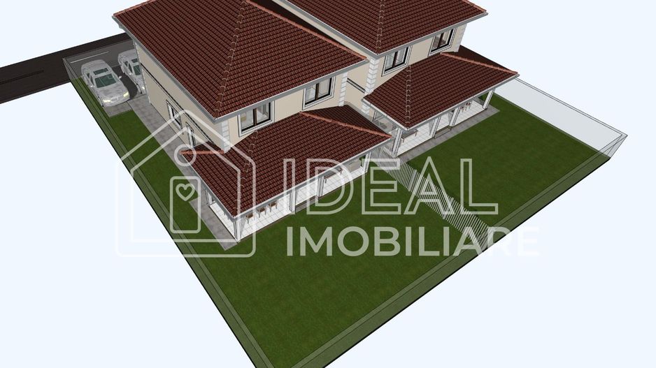 Casa Individuala Moderna cu 4 camere si 318 mp teren, in Selimbar - Poză 2
