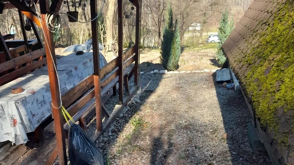 Spre vanzare cabana+ teren intravilan 1050mp-zona Pausesti Maglasi - Poză 10