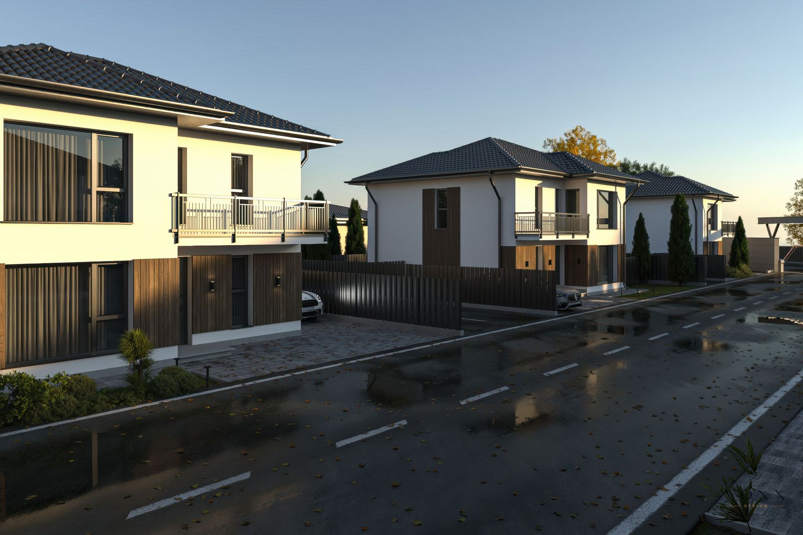 VIVO Residence | Vila P+1+Pod | 180 mp utili | 350 mp teren | Premium - Poză 6