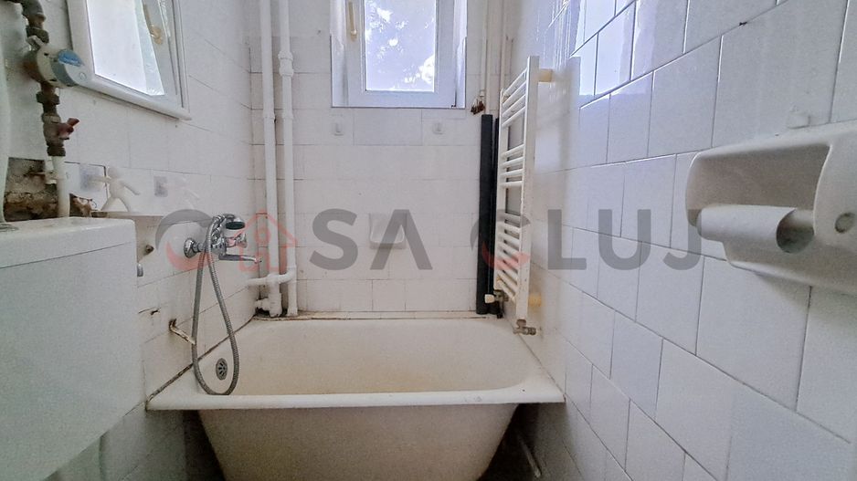 3 camere, CT. etaj 2, Balcon , Zona Gheorgheni!! - Poză 5