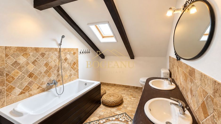 BG205-CASĂ MEDITERANEANĂ 5 CAMERE, TEREN 720 MP, GARAJ | SÂNMIHAIU ROM - Poză 16
