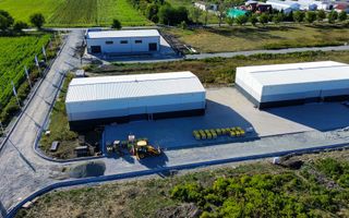 Teren intravilan cu PUZ aprobat pt hale industriale- Zona Sura Mica - Poză 3