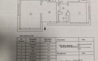 Apartat 4 camere 97m2 bloc 1989 persoană fizică, fără AGENȚI - Poză 13