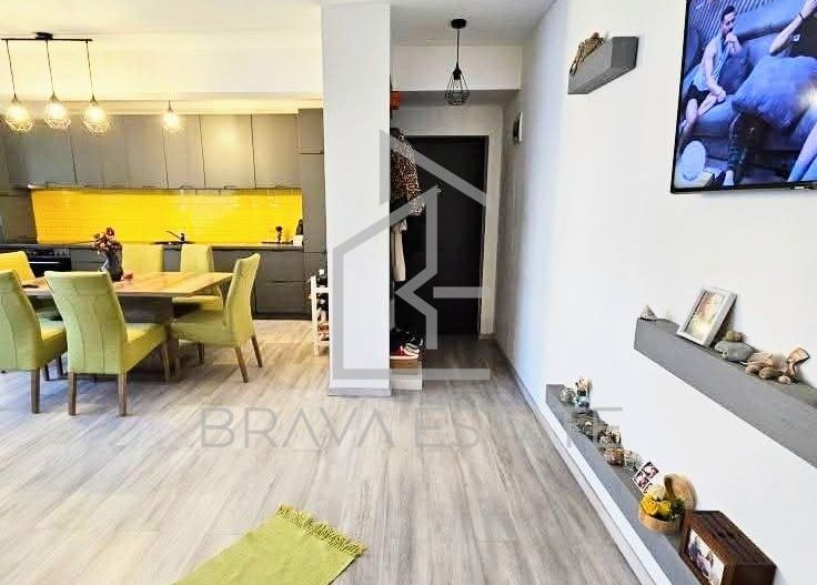 Apartament 2 camere, 48mp, balcon, mobilat și utilat, cartier Terra - Poză 2