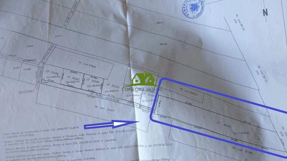 Teren Intravilan -plat-utilitati- Bujoreni la 3km de Nord RM.VL - Poză 14