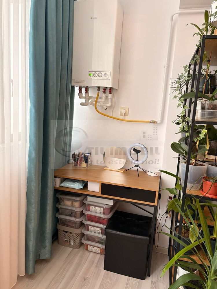 Apartament 1 cameră, mobilat, Miroslava – Șos. Voinești - Poză 7