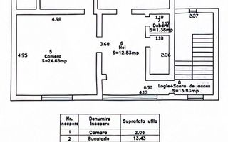 Spatiu birouri 3 camere | Parcare | Curte | Calea Dumbravii - Poză 5