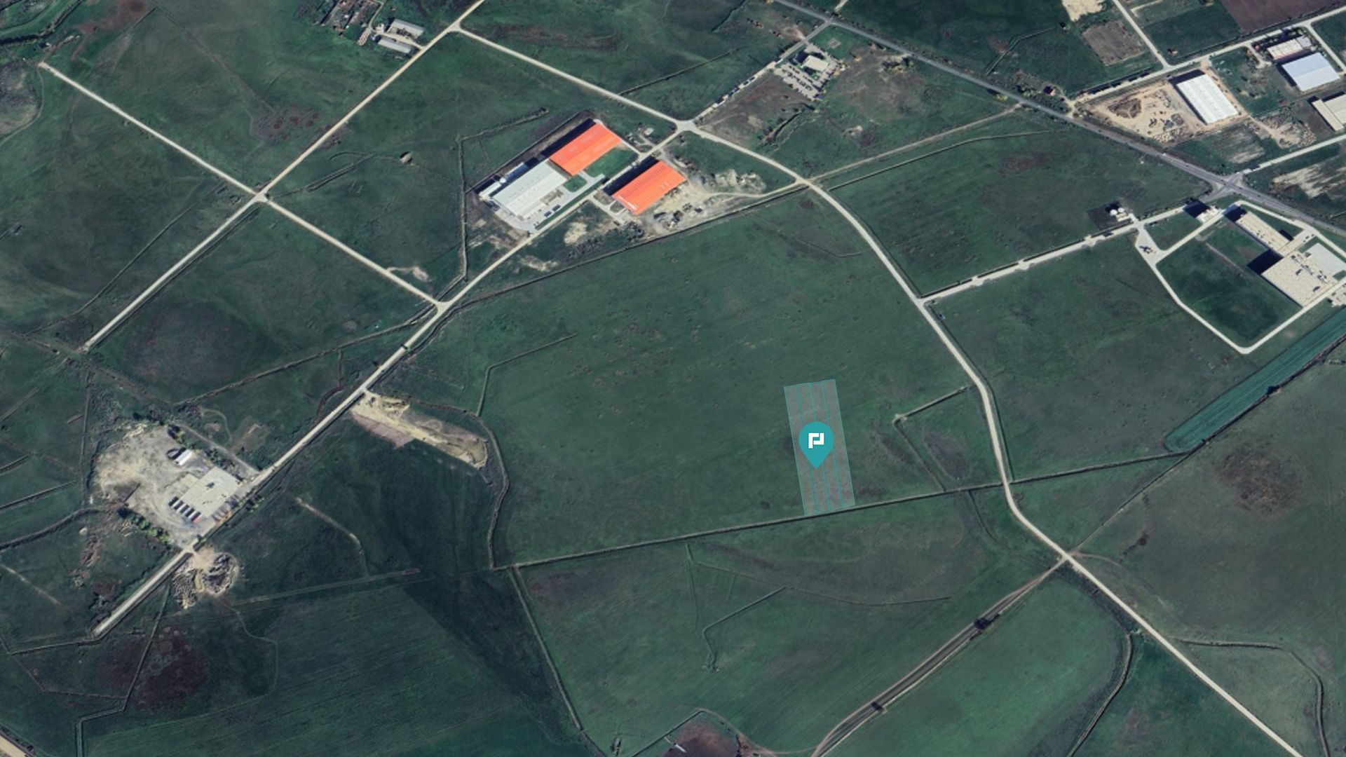 Teren industrial în Sânandrei, aproape de DN69 - Poză 2