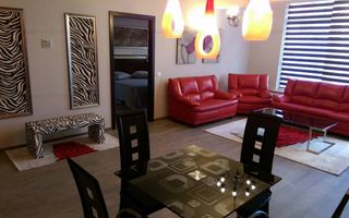 Bloc nou, parcare subterana, centrala de imobil, mobilat modern Dorobanti-Perla - Poză 8