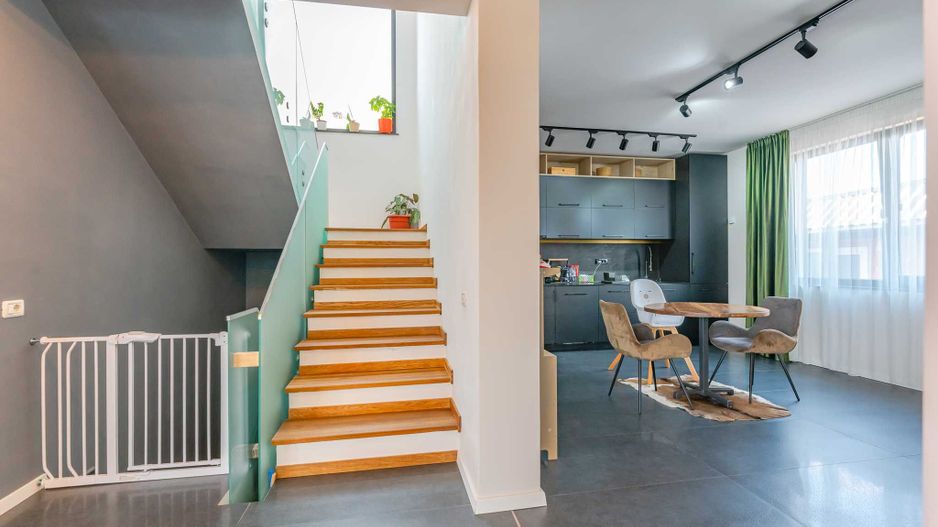 Casă individuală nouă, modernă, în Sânpetru, zona Triaj (Brasov) - Poză 9