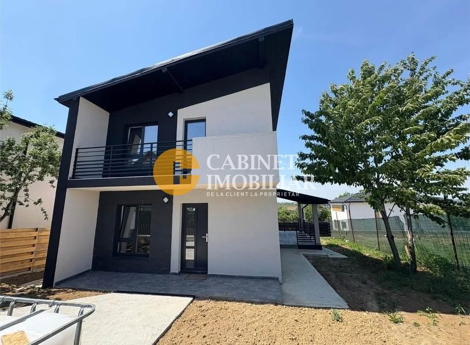 Casa individuala Visan 4 camere - Acces asfaltat - FINALIZATA - Poză 1