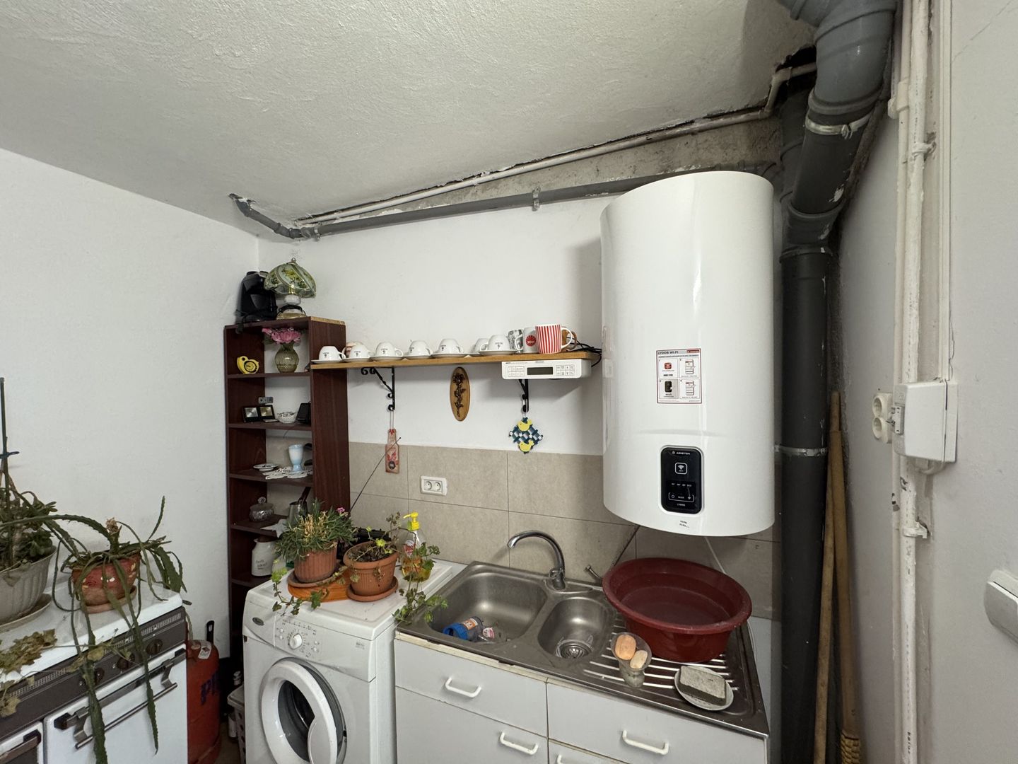 Casa Individuala Becicherecu Mic,P+E,5 Camere,2 Bai,Garaj,Partial Mobilata - Poză 13