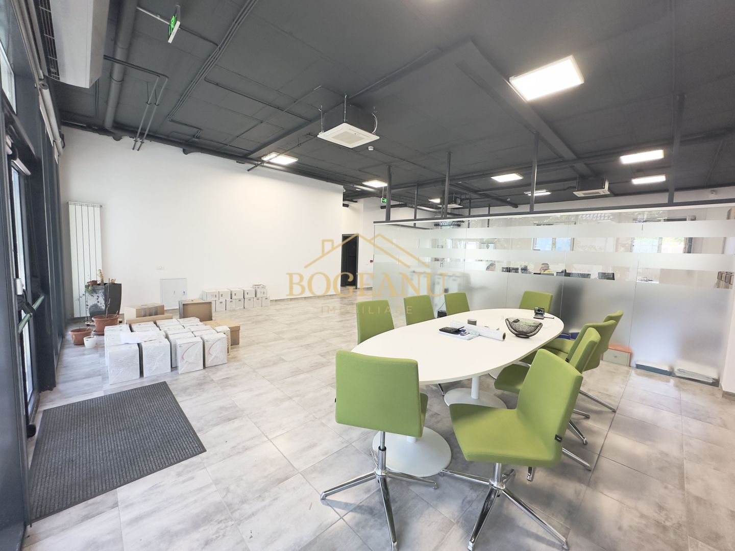 BG49-Spatiu birouri Premium 170mp-Semicentral - Poză 3