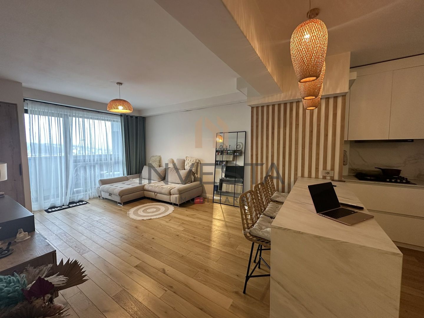 Aparatament 2 camere in The Wings. View pe sud. - Poză 2