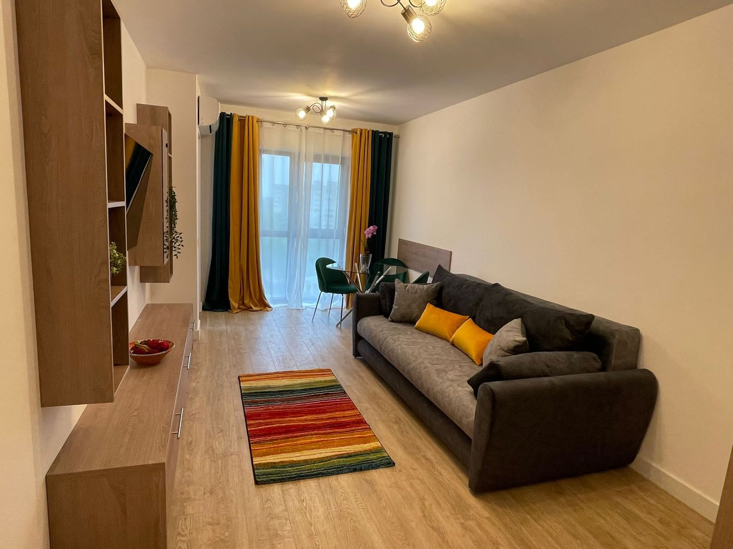 2 camere | loc parcare | mobilat complet - Poză 4