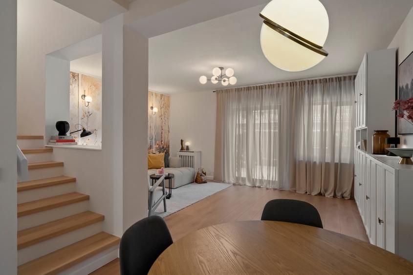 Pipera | Casă 4 dormitoare  |Renovata complet 2025| Mobilata 2026 - Poză 2