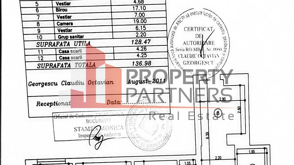 Spatiu comercial Dinicu Golescu - Gara de Nord - Schiță 10