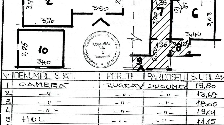 Piata Victoriei Mihalache stradal Corp Casa monument curte comuna - Poză 19