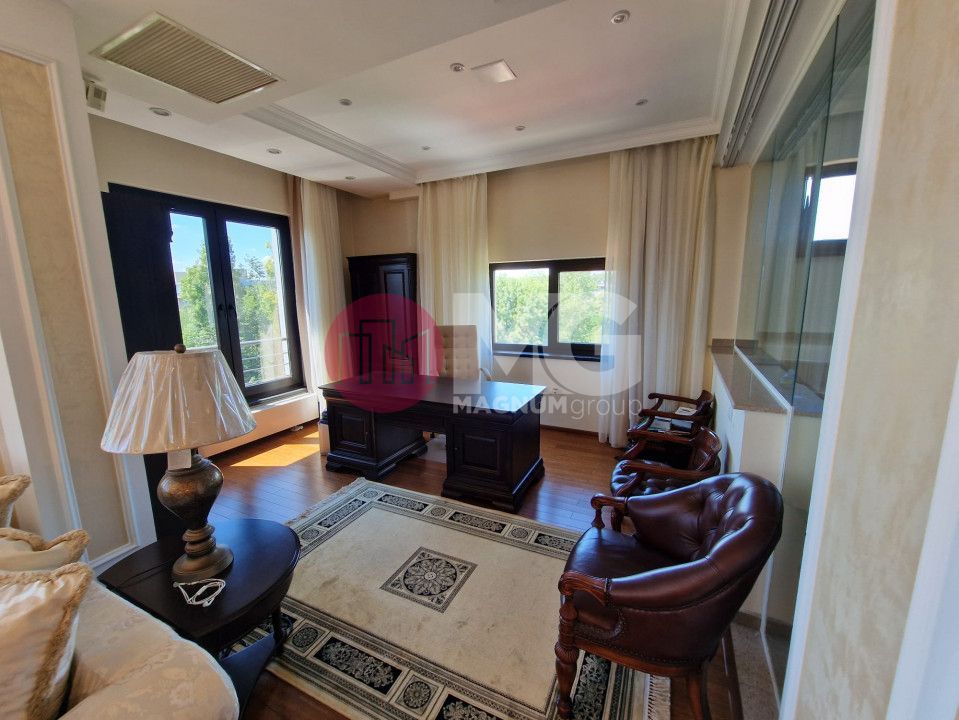 Imobil unicat de inchiriat- 2500 mp- teren 4000 mp- piscina interioara - Poză 13