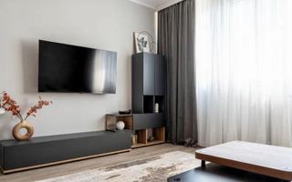 Apartament 2 Camere Decomandat - Renovat,Mobiliat-Utilat ,zona Unirii - Poză 12