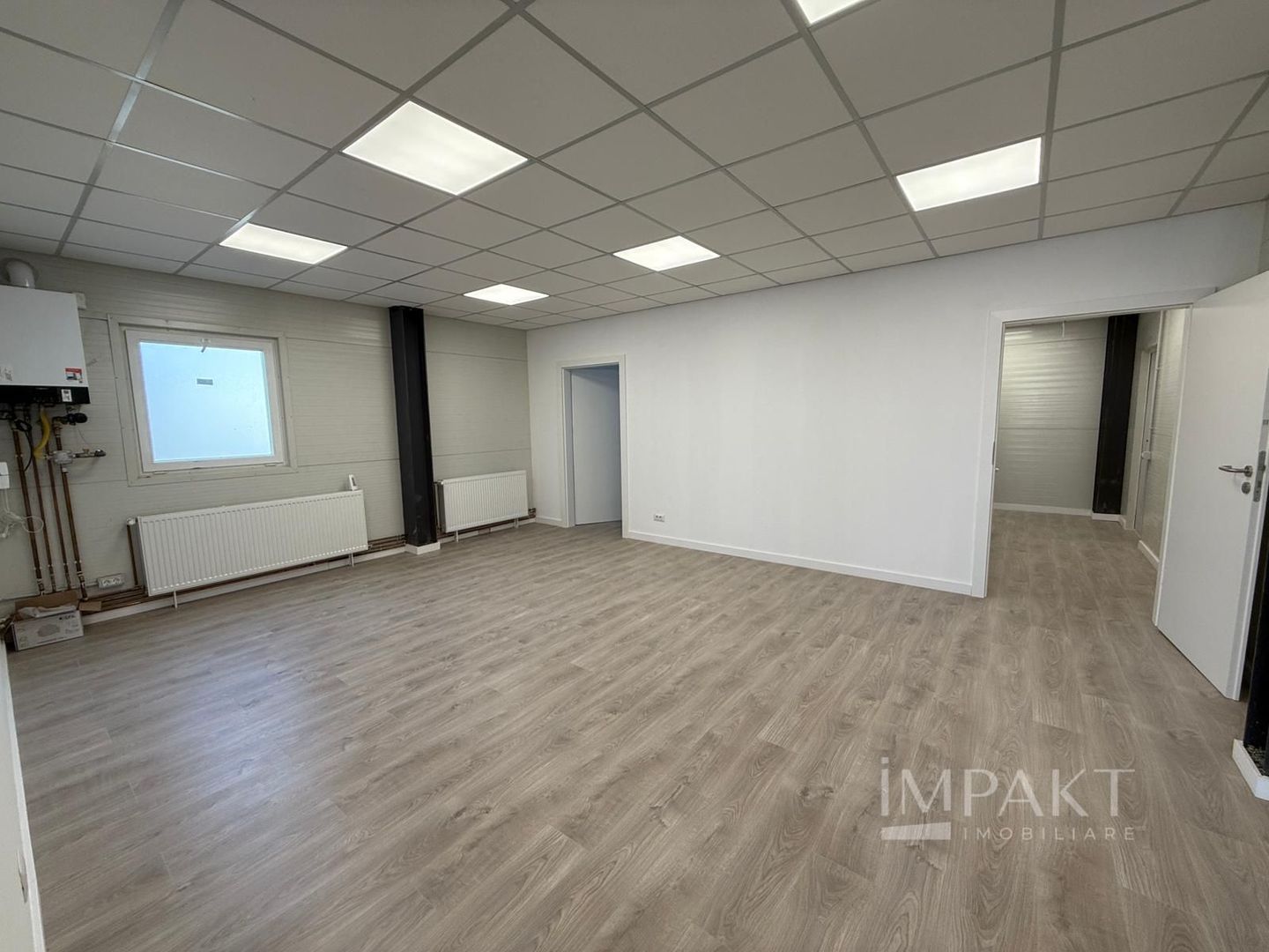 Hala industriala de inchiriat cu acces 2 TIR-uri, în Campenesti! - Poză 7