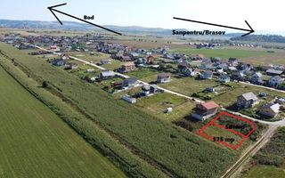 Teren intravilan Sanpetru iesire spre Bod - Poză 1