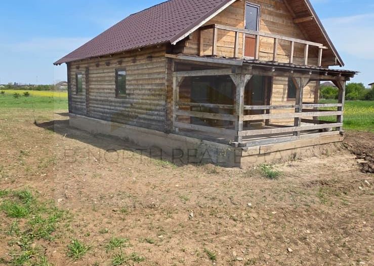 Cabana de vânzare din lemn masiv Mihăilești | 400 mp teren -Potențial investiție - Poză 4