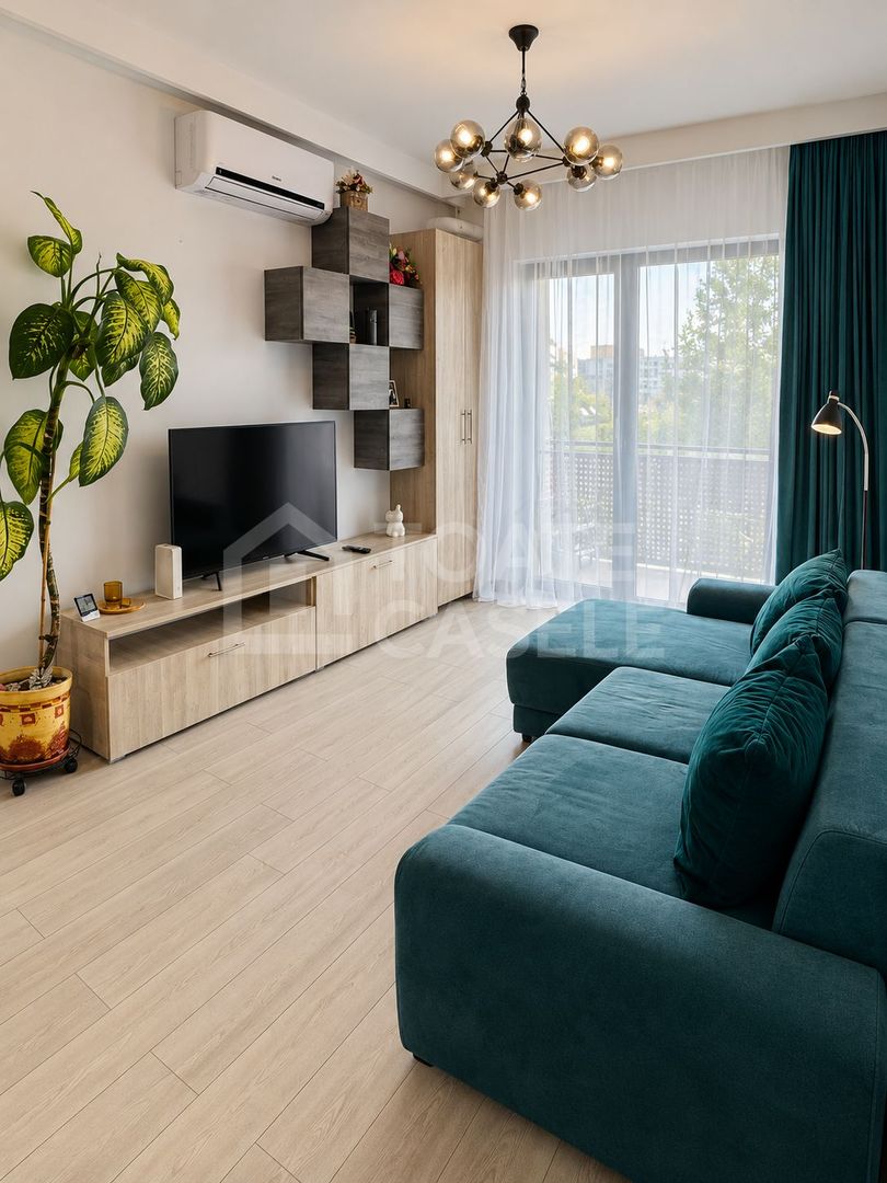 Apartament 2 camere în Mărăști | 54 mp, boxă și parcare subterană pentru 2 mașini - Poză 2