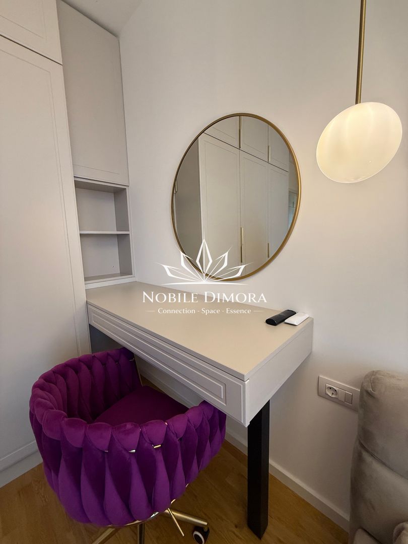 ISHO - Apartament cu 4 camere de lux, 2 bai, 2 balcoane, parcare privata - Poză 23