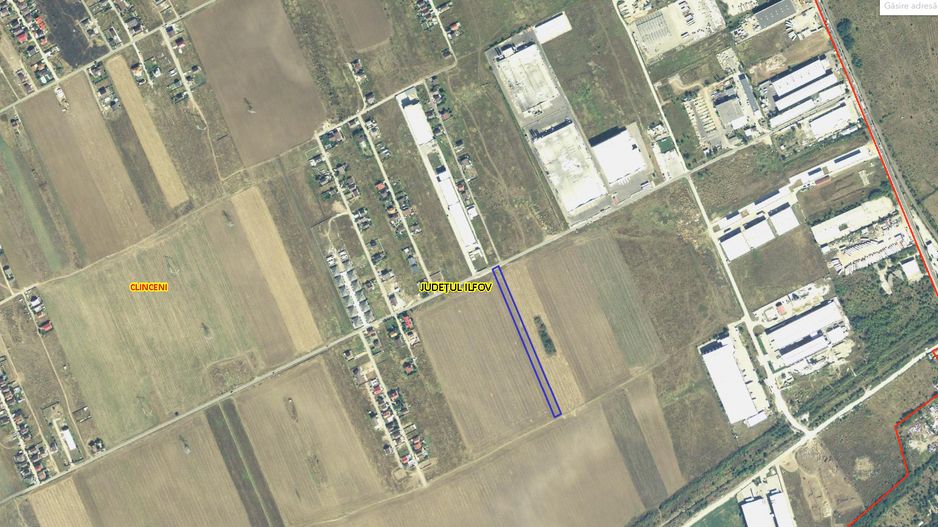 Teren 10.555mp Clinceni /Str.Drumul Mare -850 m până la Sos de Centură - Poză 5